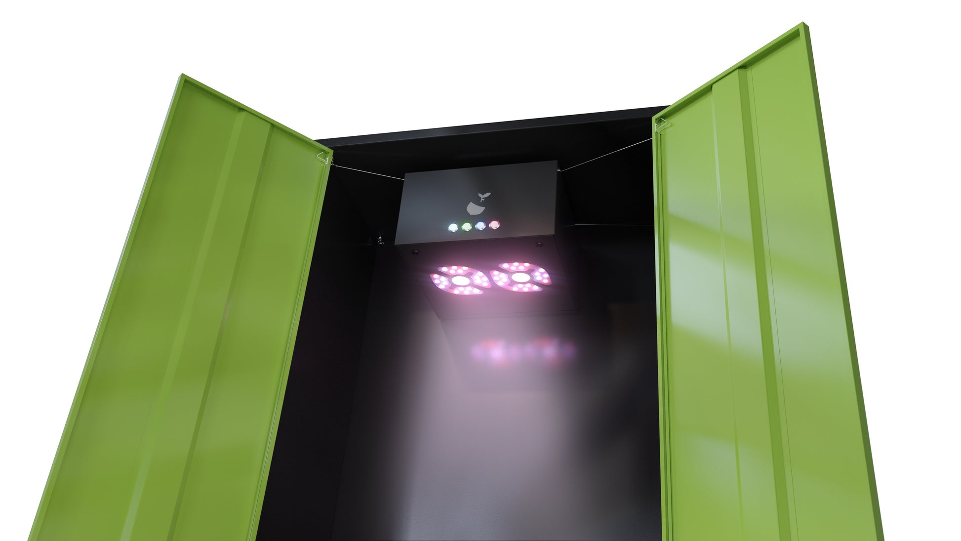 Growbox Komplettset mit LED für Homegrow 