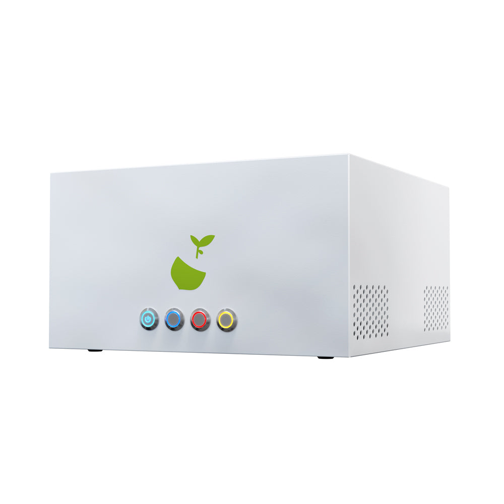die Hazelbeam LED mit 3 Programmen für Anzucht, Blüte und Automatics auch zum trocknen